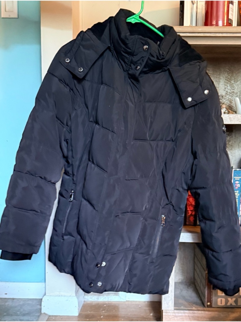 Calvin Klein Black Quilted Puffer Jacket